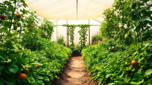 Beneficios de la lona sombra para mejorar tus cultivos