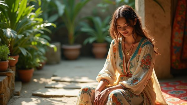 ¿Buscas prendas cómodas y a la moda? Vestidos boho para ti