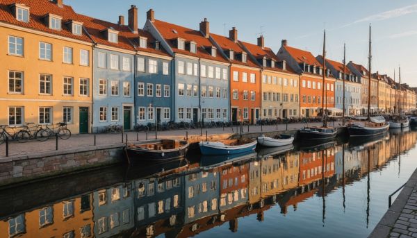 Copenhague más allá de las postales: vida urbana y creatividad en el corazón danés