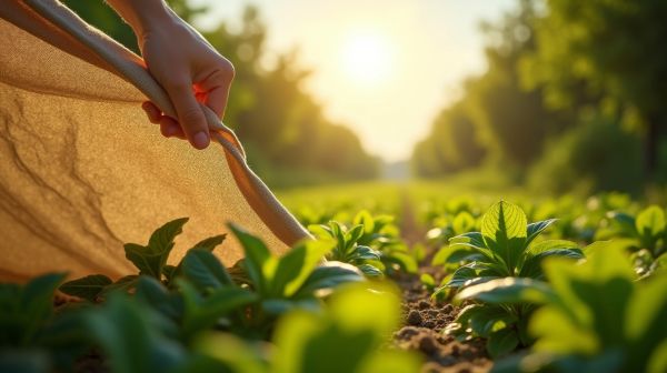 La lona sombra que optimiza la salud de tus cultivos